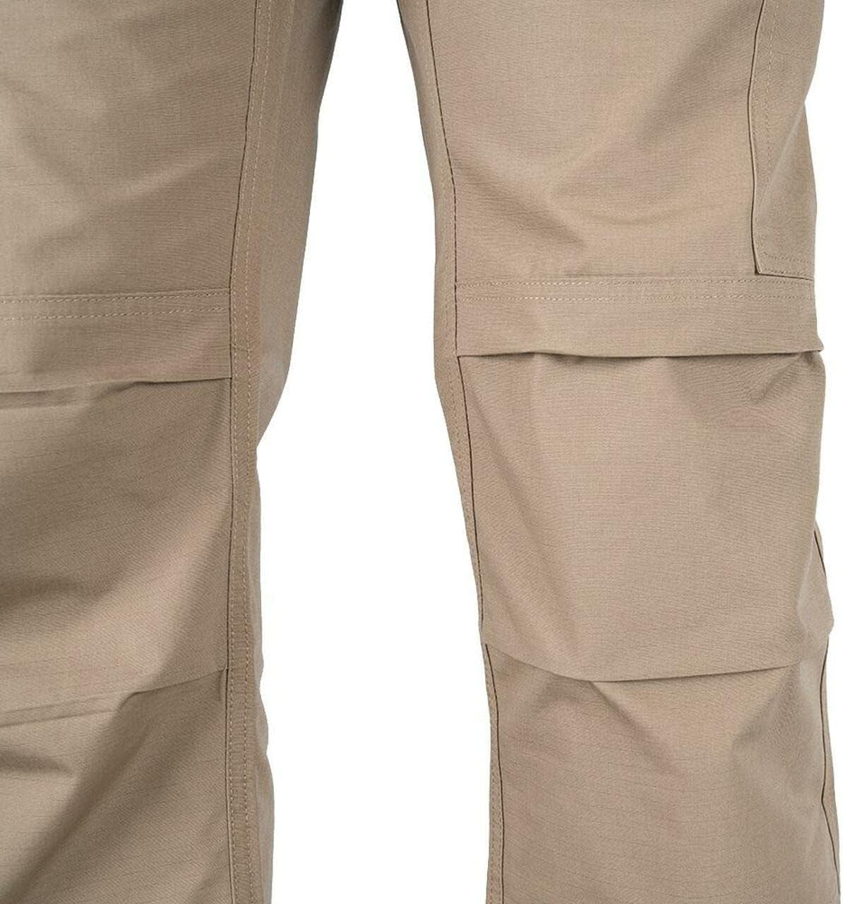 LAPG Men'S Core Cargo Tactical Pants, Stretch Waistband, Lightweight & Durable Ripstop CCW Cargo Pants for Men