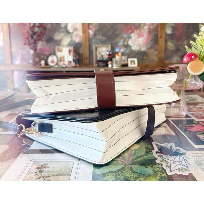 Fantasy Inspired Book Itabag for Enamel Pins