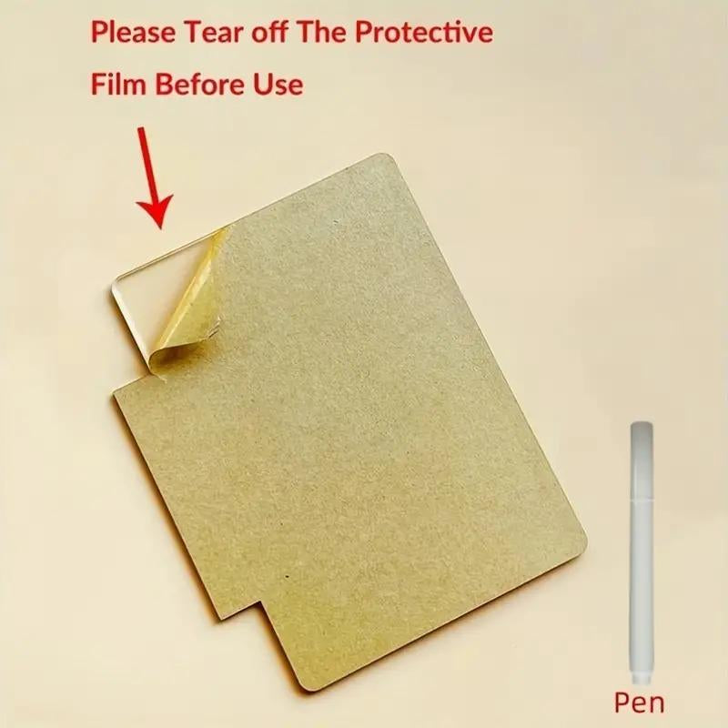 LED Night Light, USB Powered Glowing Writing Board, LED Light up Message 2 in 1 Handwriting Board Desktop Lamp, Lights for Bedroom, Room Accessories