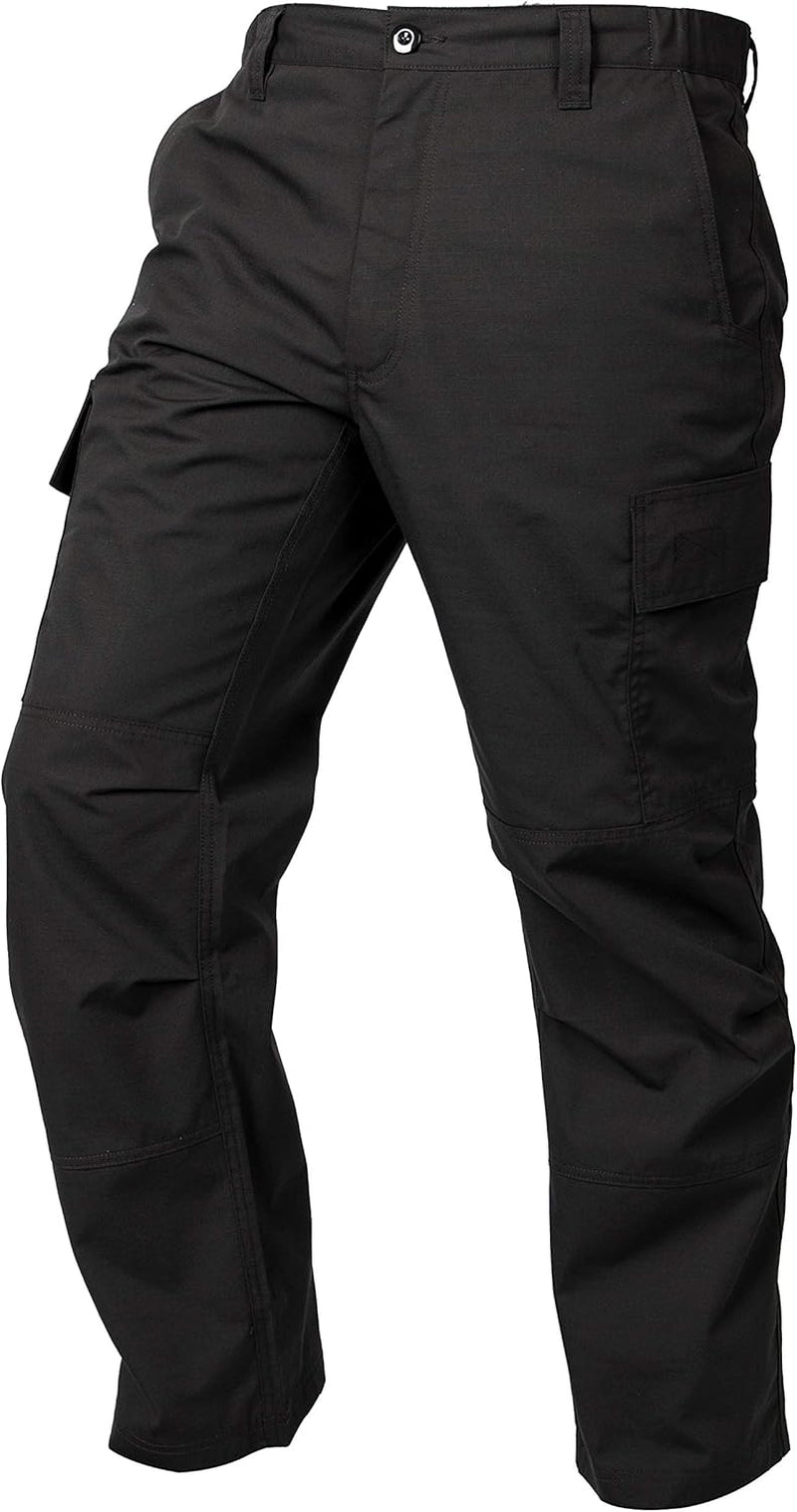 LAPG Men'S Core Cargo Tactical Pants, Stretch Waistband, Lightweight & Durable Ripstop CCW Cargo Pants for Men