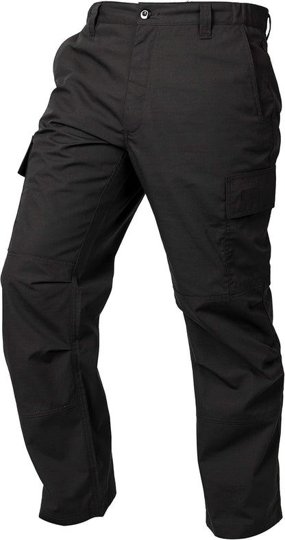 LAPG Men'S Core Cargo Tactical Pants, Stretch Waistband, Lightweight & Durable Ripstop CCW Cargo Pants for Men