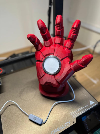 Ironman LED Lamp