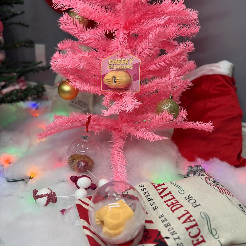 20W Cheeky Charger with Silicone Case USB a & USB C for Smartphone Fast Charging - Electronic Cellphone Accessories