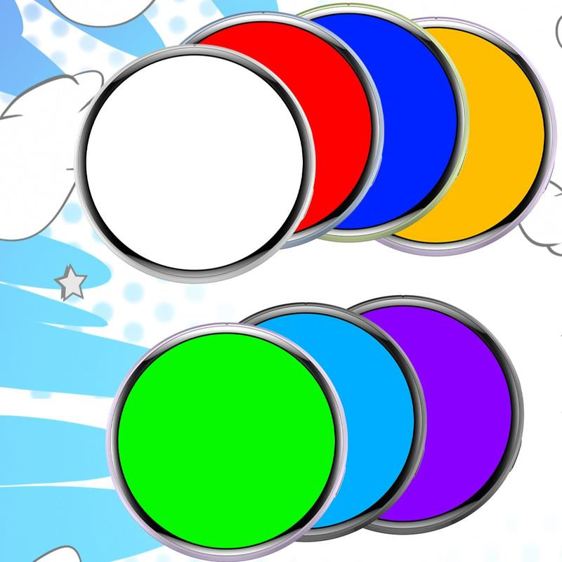 Digital Badge with Photo/Video/Gif Display - Pixel Touchscreen, Lightweight & Portable Multi-Functional 2D Anime & Gaming Merchandise Collectible