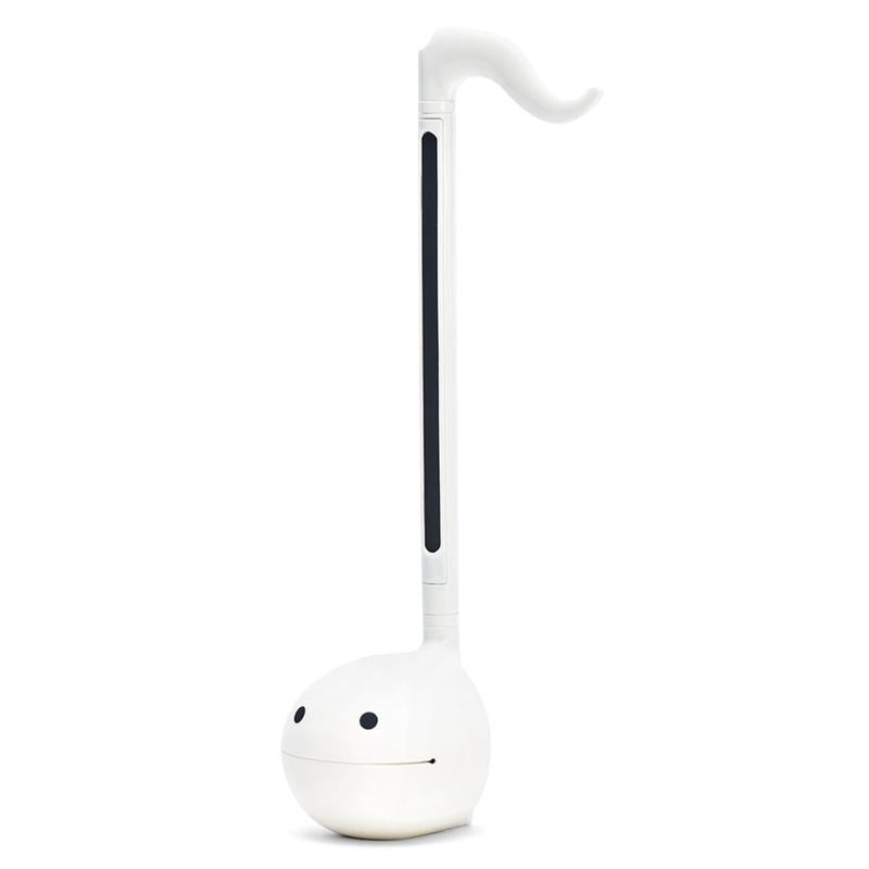 Otamatone Regular [White] - Japanese Musical Instrument Electronic Synthesizer - Maywa Denki Studio - Fun Gift for Children, Teens, & Adults