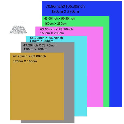 Modern Long Pile Polyester Fiber Rug, Fluffy Area Rug, Rectangular Carpet for Living Room & Bedroom, Home Use, Multiple Sizes Available