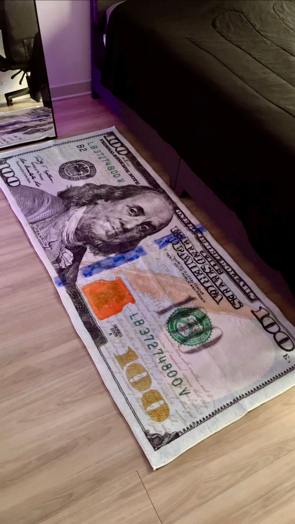 Creative Long Strip Bedroom Bed Dollar Rug Living Room Rectangular Entryway Corridor Bay Window Non-Slip Floor Mat