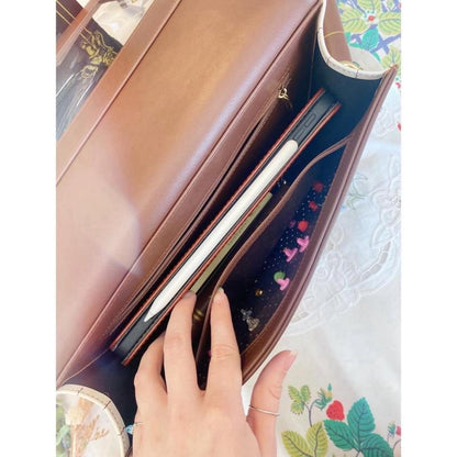 Fantasy Inspired Book Itabag for Enamel Pins