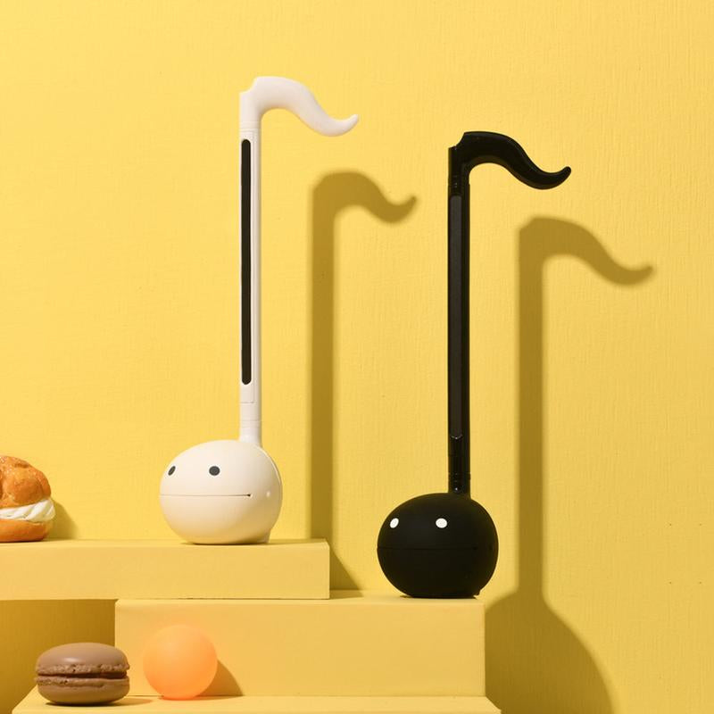 Otamatone Regular [White] - Japanese Musical Instrument Electronic Synthesizer - Maywa Denki Studio - Fun Gift for Children, Teens, & Adults