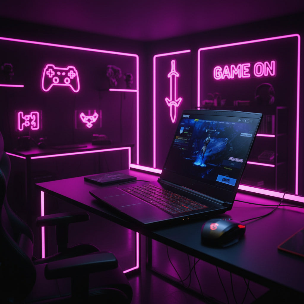 15.6" Full HD Gaming Laptop, Intel Core I5 I5-8300H, 8GB RAM, NVIDIA Geforce GTX 1650 Max-Q 4 GB, 256GB SSD, Windows 10 Home, Black, GF63 THIN 8SC-030