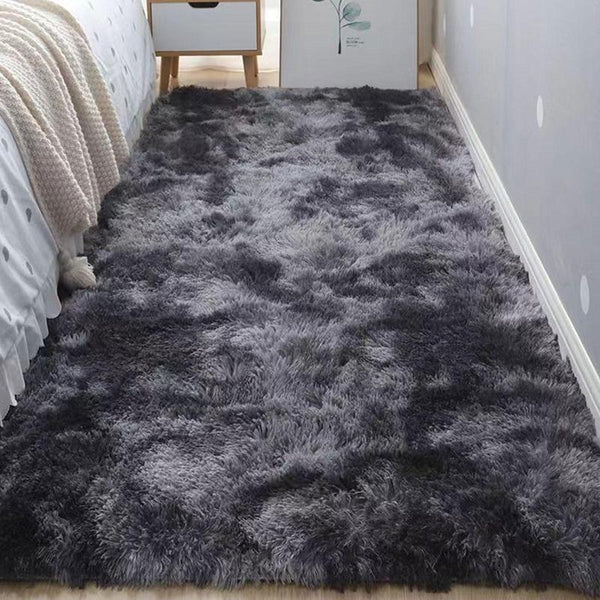 Fluffy Bedside Rug, Home Decorative Rug, Multi-Size Modern Soft Plush Bedside Carpet, Non-Slip Floor Mat for Home Living Room Bedroom Dormitory #TOP PICKS