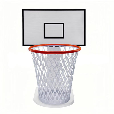 Creative Basketball Trash Can Holder Basketball Rack Storage Basket for Adults Great Birthday Gift Idea without Trash Can