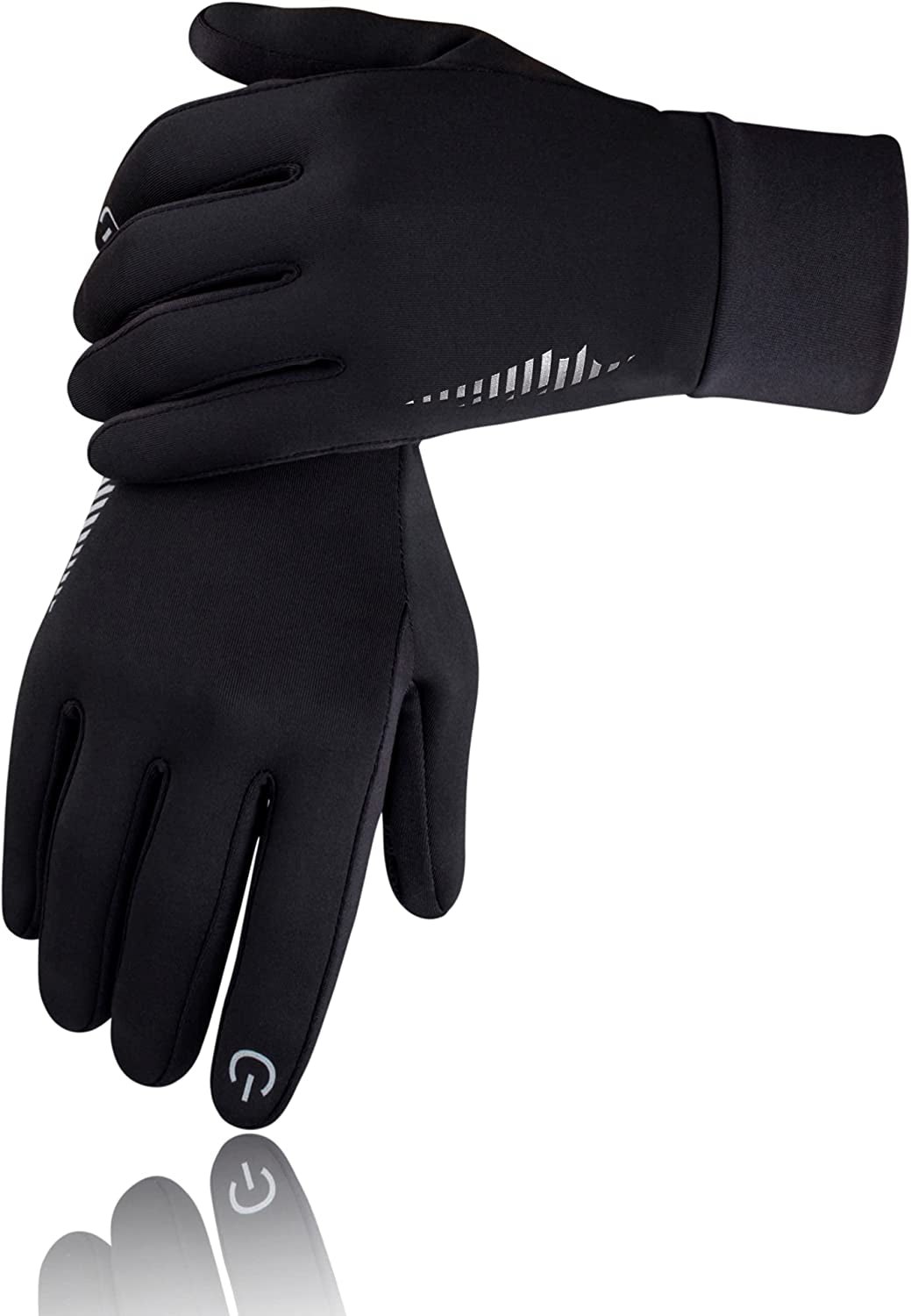 Winter Gloves Women Men Ski Snow Gloves Liner Thermal Warm Touch Screen, Suit for Running, Cycling, Biking, Hiking, Driving, Walking, Typing, Freezer Work, Sports, Soccer, Shooting, Gaming 102