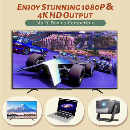 2025 Retro Gaming Console Pro 4K HDMI with 40,000+ Built-In Classic Video Games - Plug & Play Game Stick for TV with 2 Wireless Controllers | 23 Emulator Support 64GB