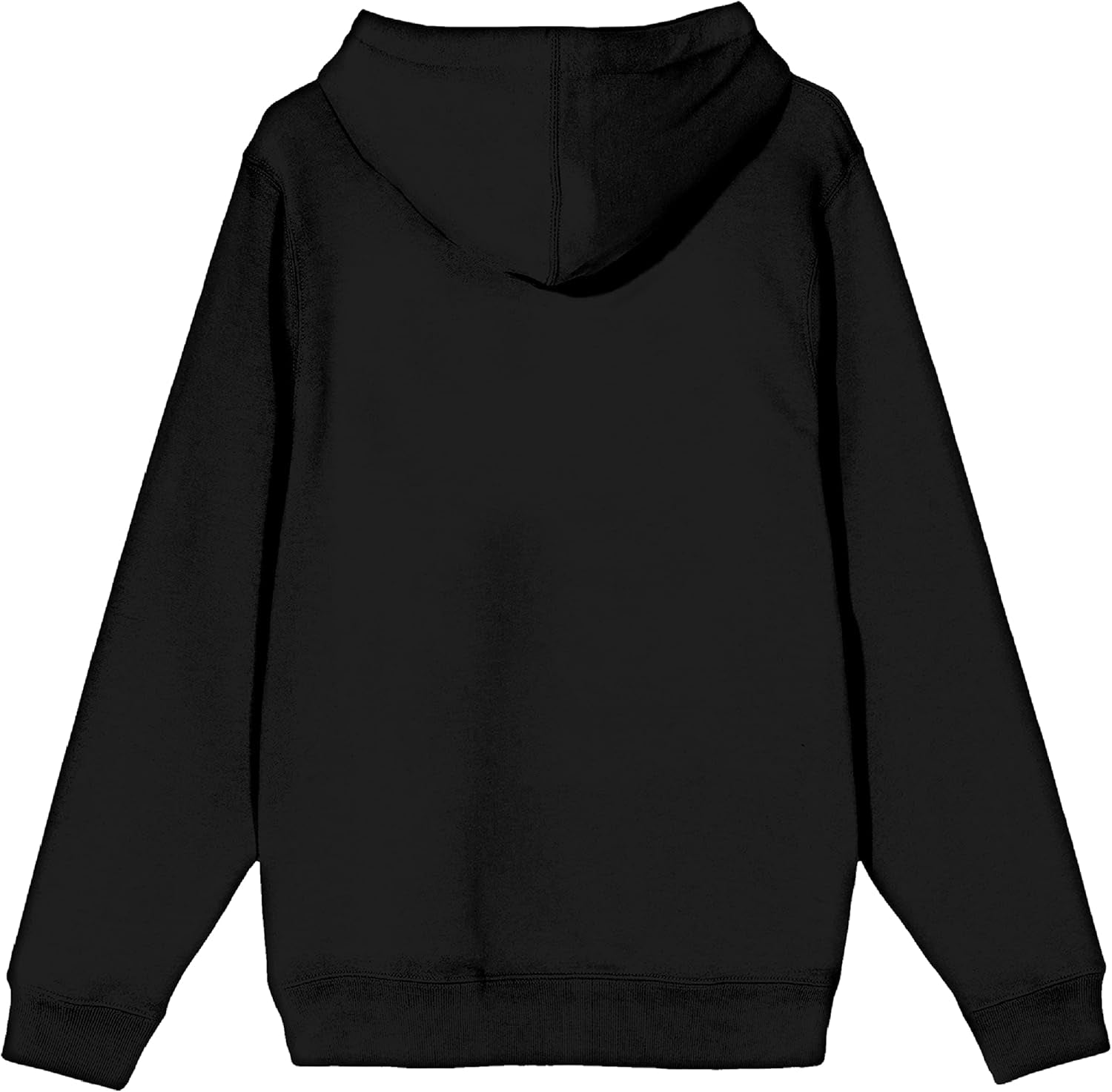 Anime Cartoon Youth Boys Black Hoodie