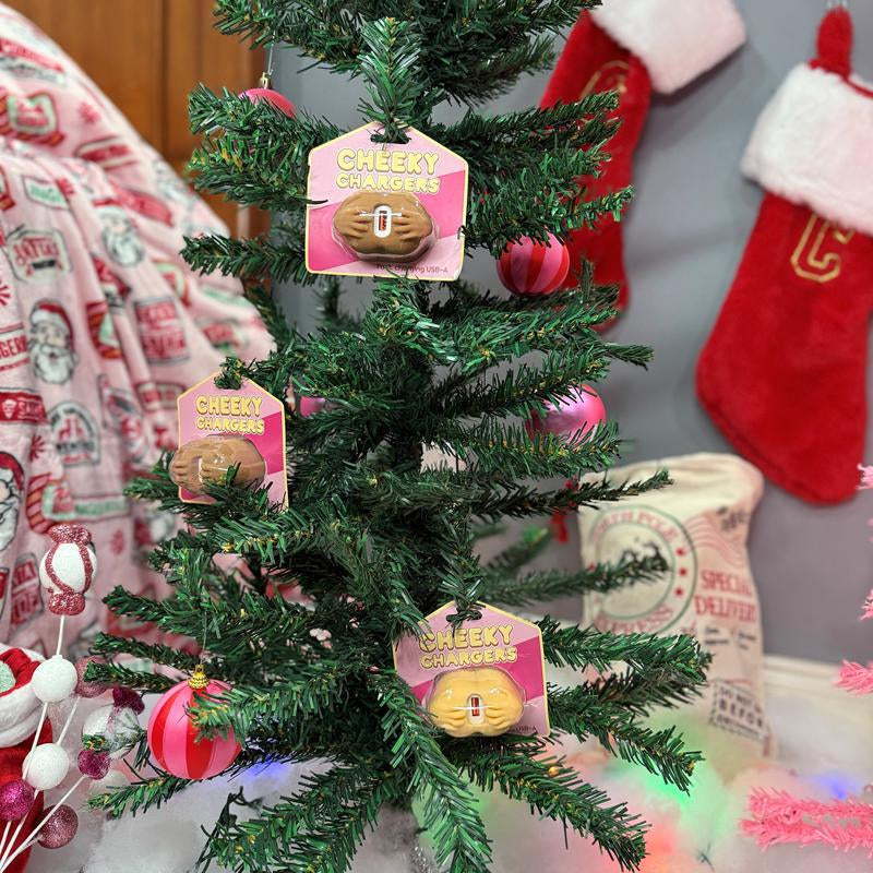 20W Cheeky Charger with Silicone Case USB a & USB C for Smartphone Fast Charging - Electronic Cellphone Accessories